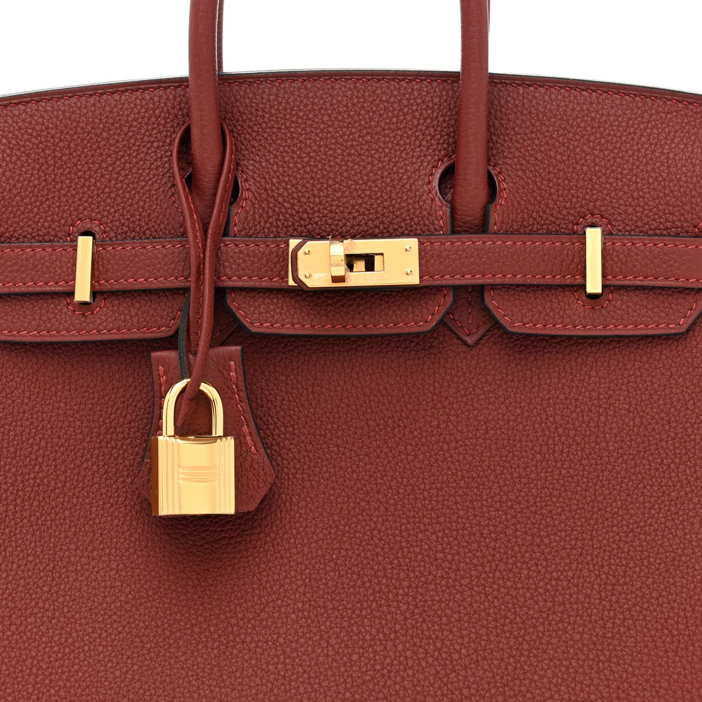 Togo Birkin 25 Rouge H