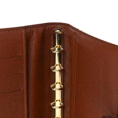 Louis Vuitton Monogram Small Ring Agenda Cover 7 of 11
