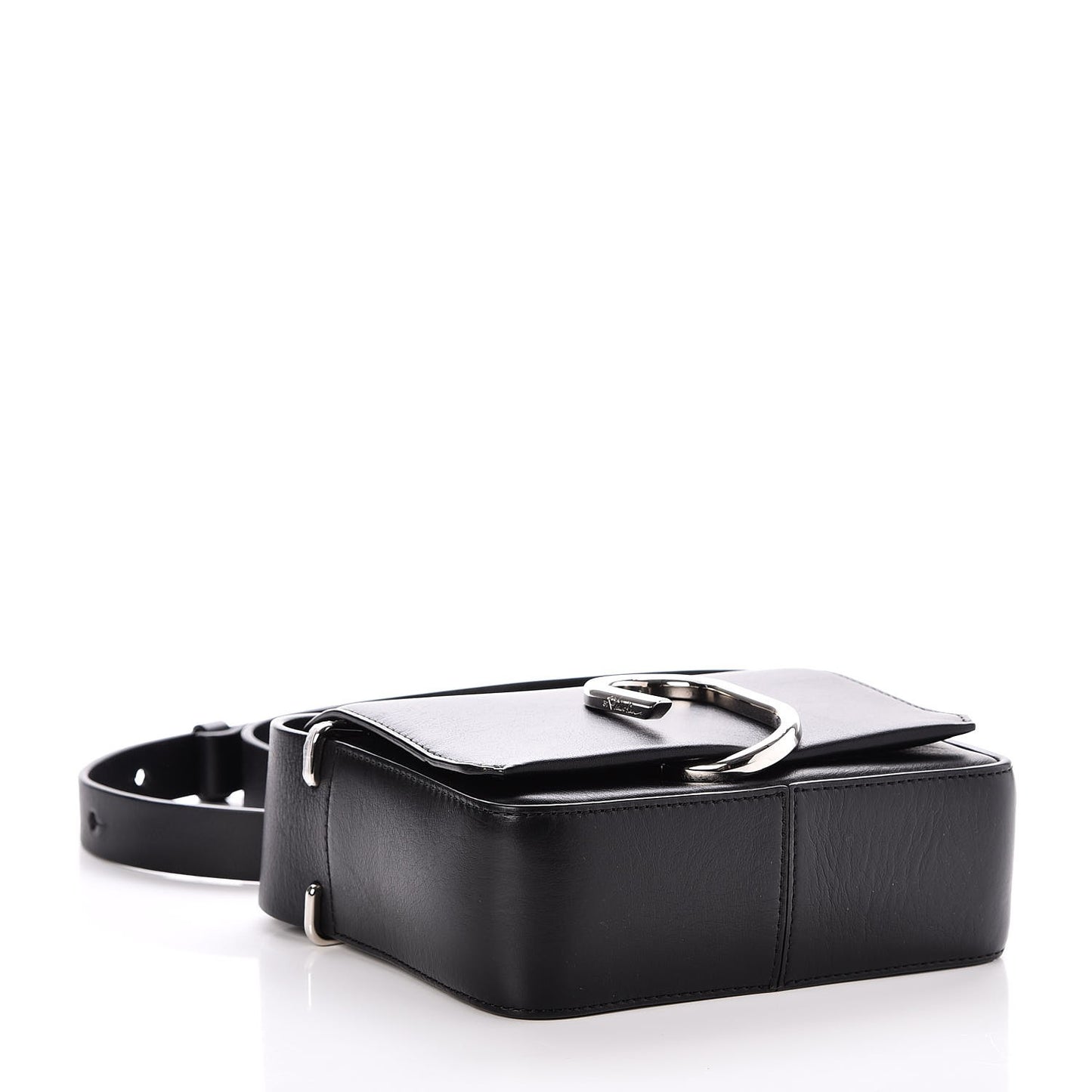 3.1 Calfskin Mini Alix Crossbody Bag Black