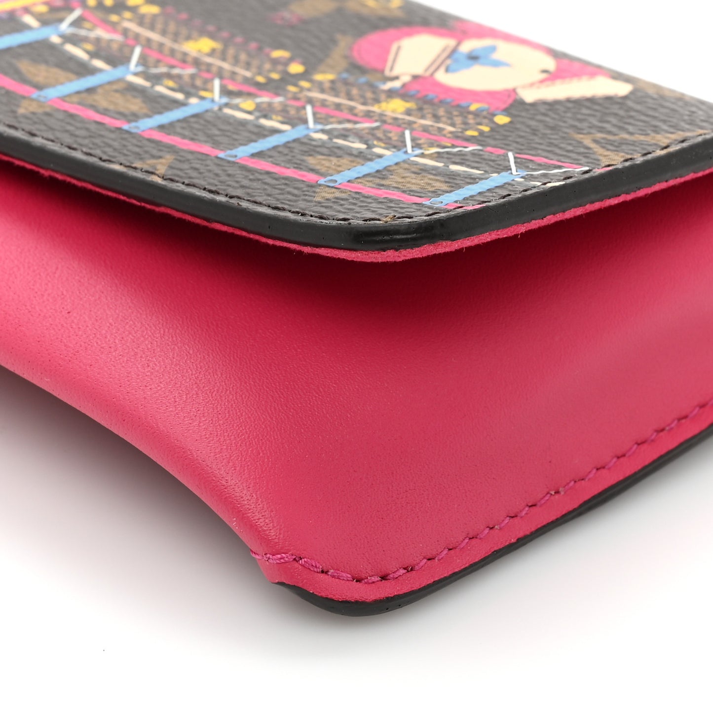 Monogram 2020 Christmas Animation Roller Coaster Woody Glasses Case Pivoine