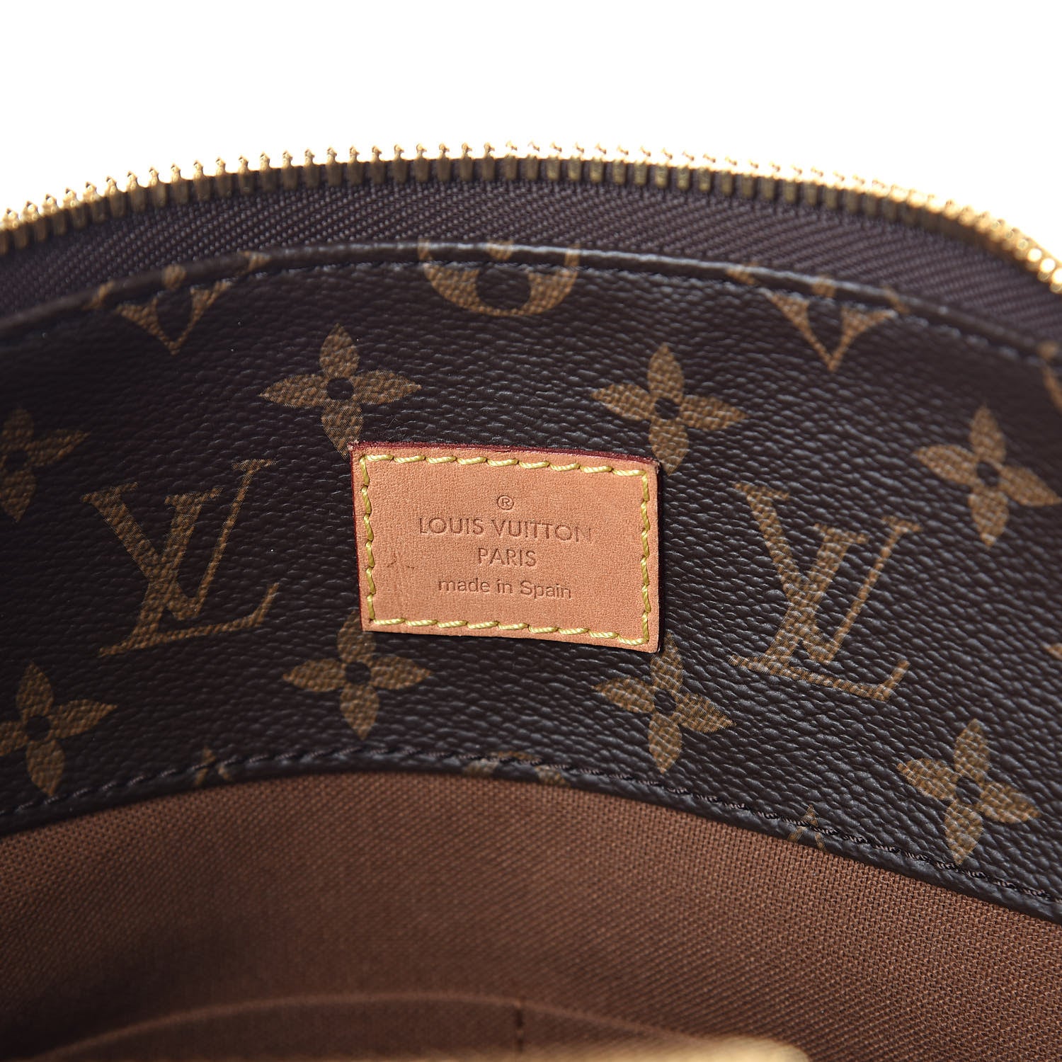 Louis Vuitton Monogram Sully MM 6 of 9