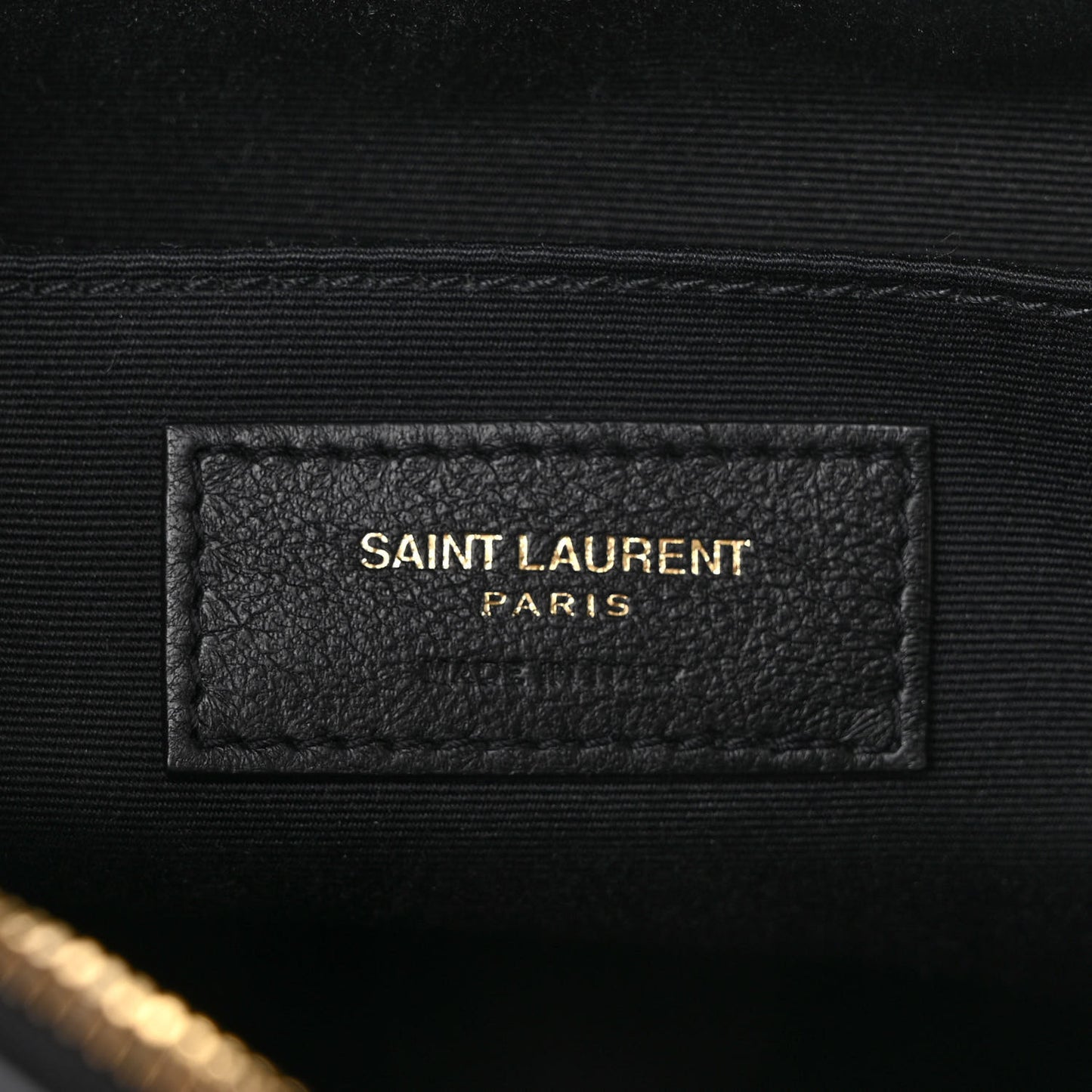 Raffia Canvas Monogram Lou Camera Bag Black