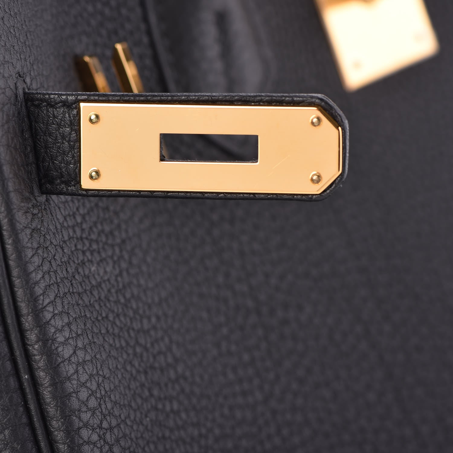Hermes Togo Birkin 30 Black 19 of 34