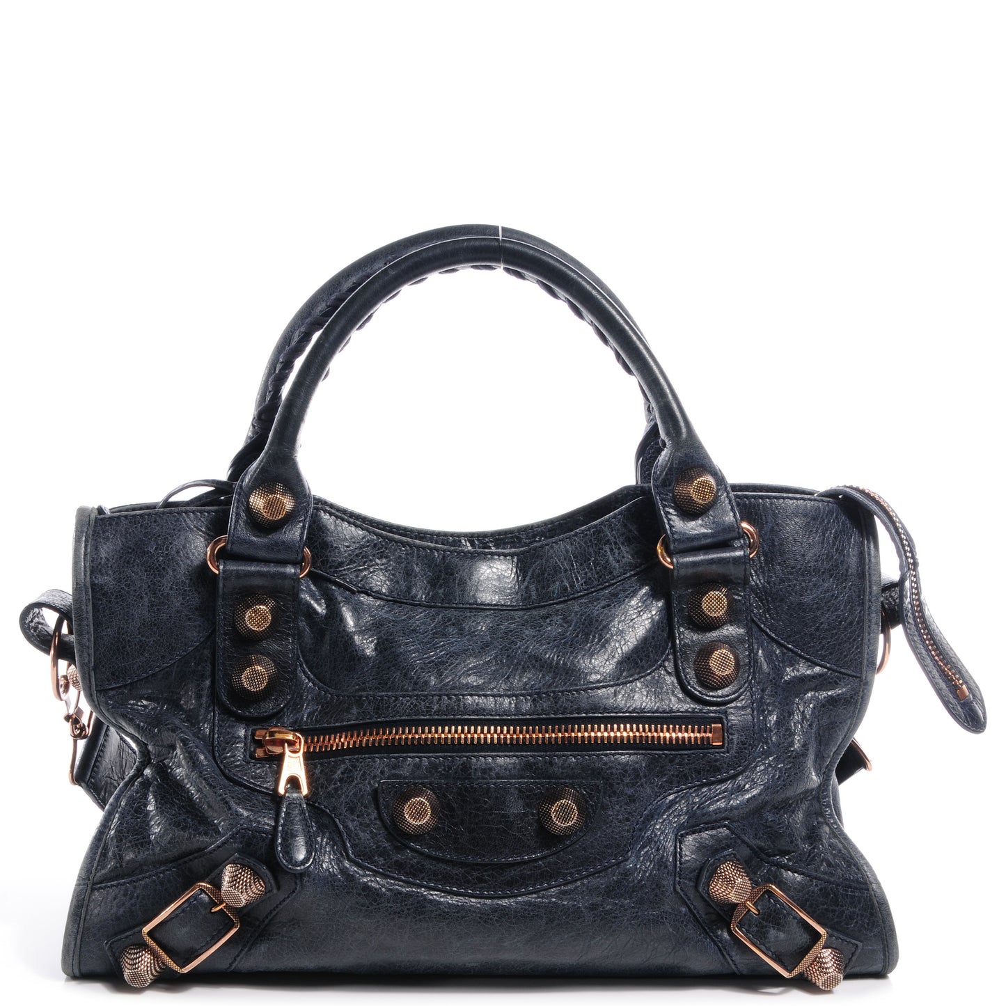 Agneau Giant 21 Rose Gold Hardware City Dark Night