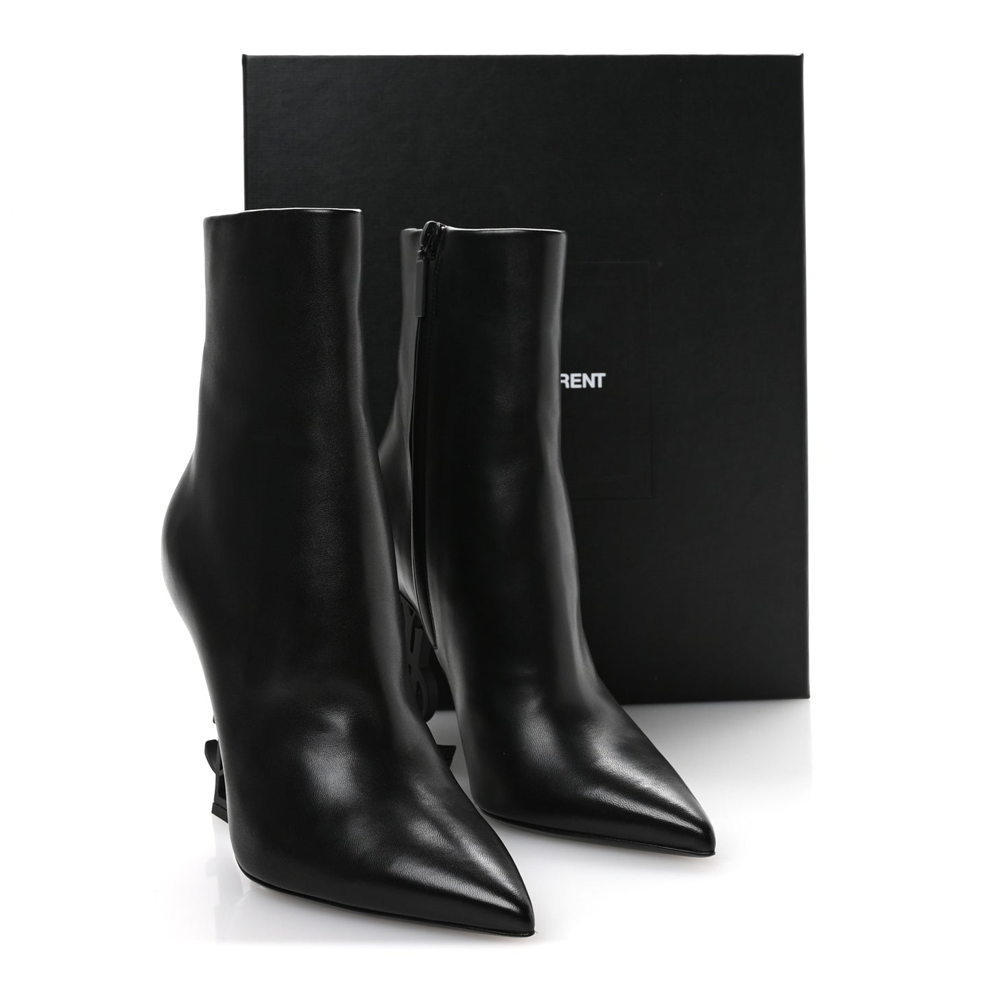 Nappa Vendome Opyum Ankle Boots 37 Black