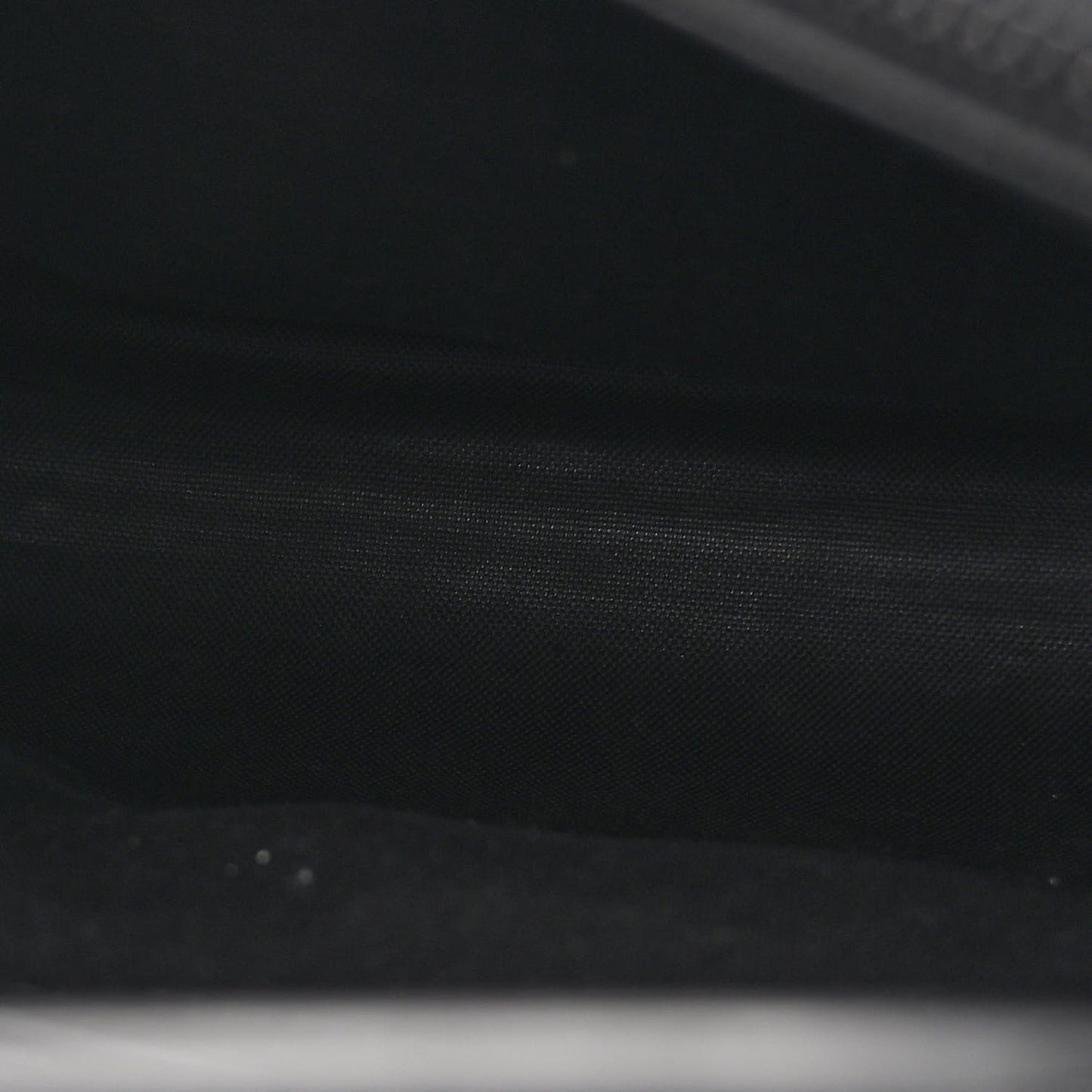 Textured Dollar Calfskin Web Monochrome Large Diana Tote Bag Black