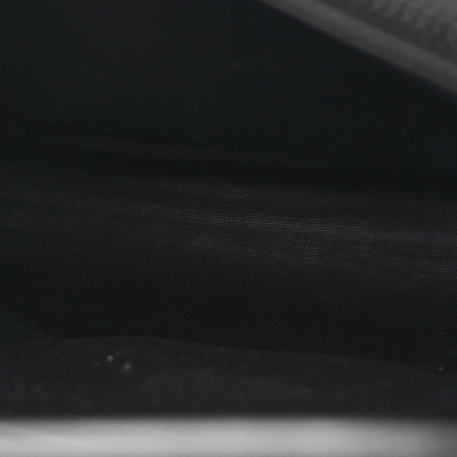 Gucci Textured Dollar Calfskin Web Monochrome Large Diana Tote Bag Black 6 of 13