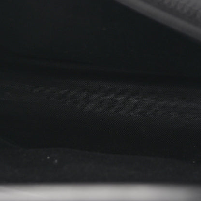 Gucci Textured Dollar Calfskin Web Monochrome Large Diana Tote Bag Black 6 of 13