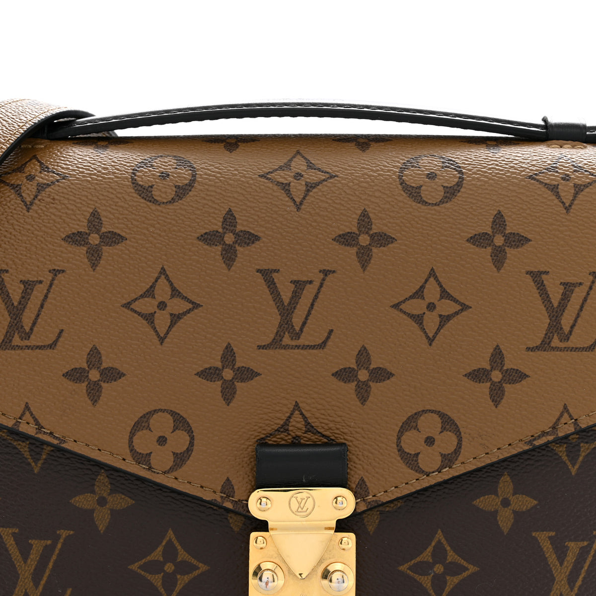 Louis Vuitton Reverse Monogram Pochette Metis 7 of 12