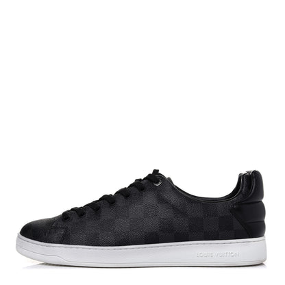 Louis Vuitton Calfskin Damier Graphite Frontrow Sneakers 8 1 of 13