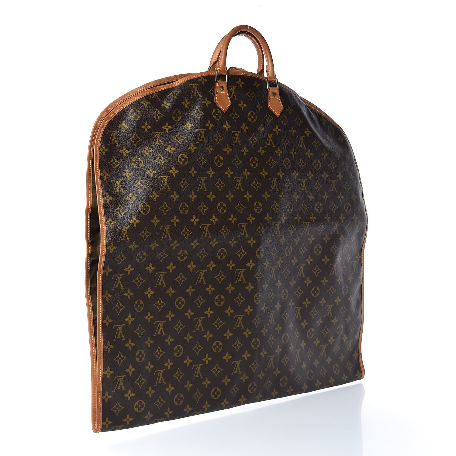 Louis Vuitton Monogram Garment Cover 2 Hangers 3 of 15