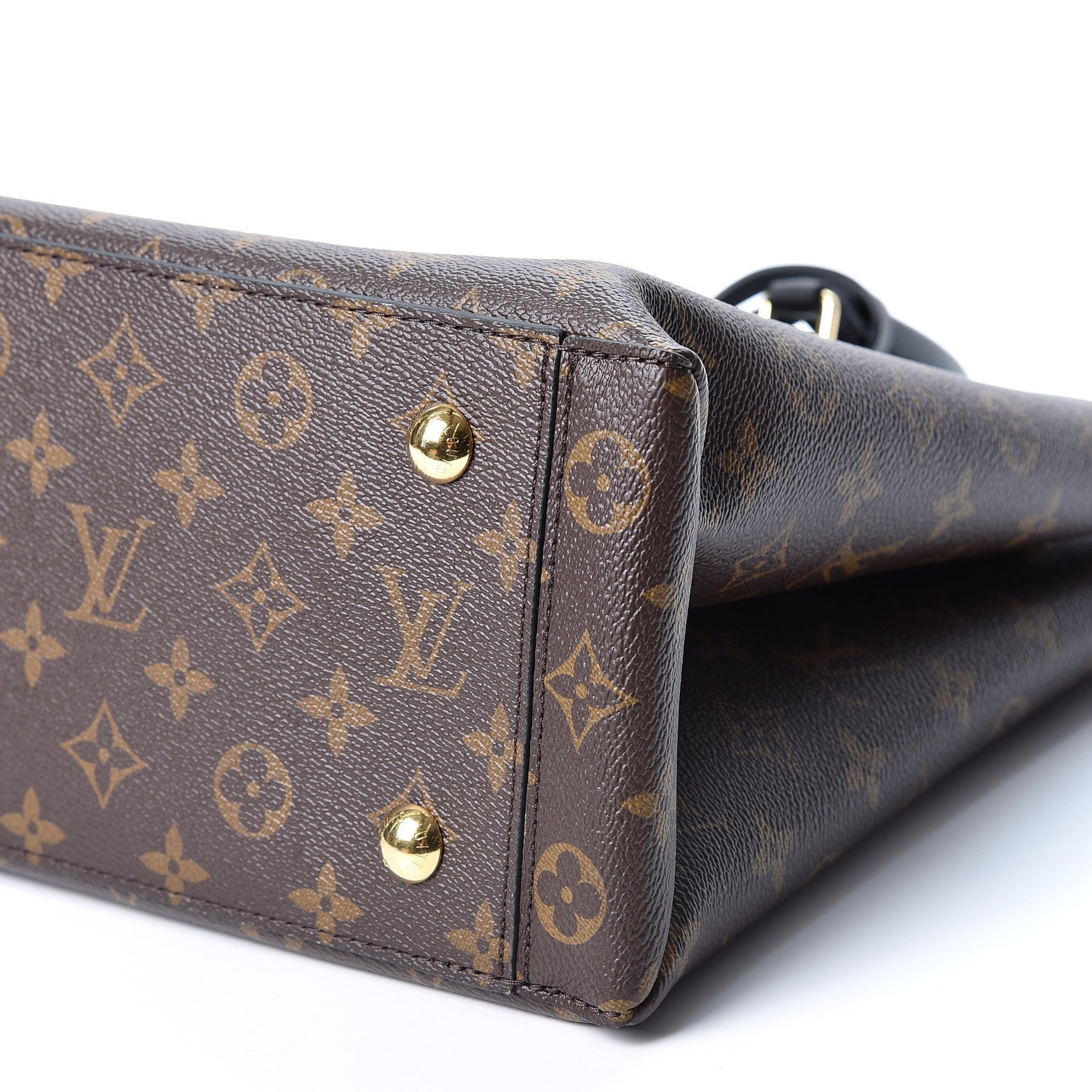 Louis Vuitton Monogram Flower Tote Black 9 of 10