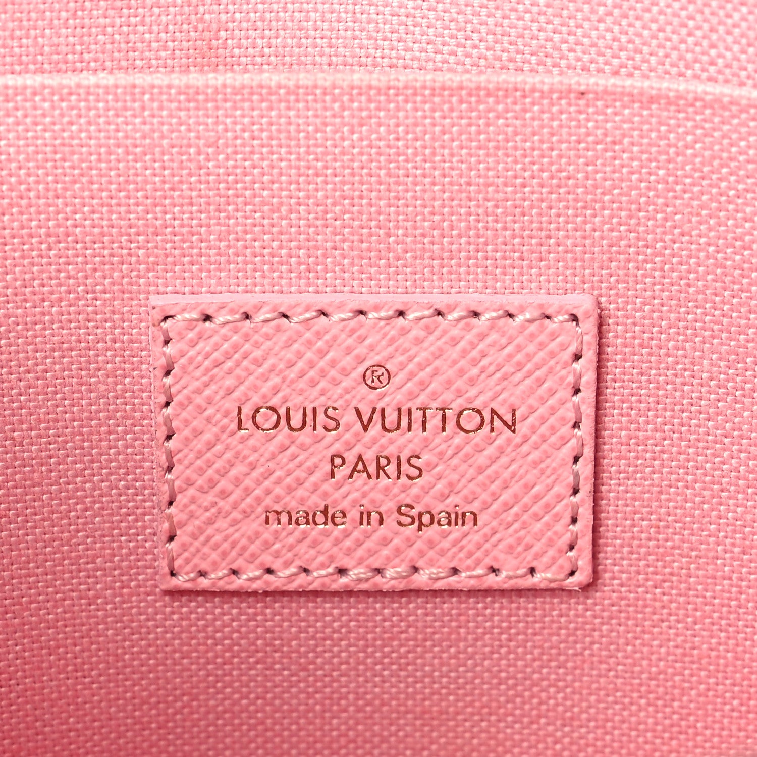Louis Vuitton Damier Ebene Studded Pochette Felicie Chain Wallet 6 of 9