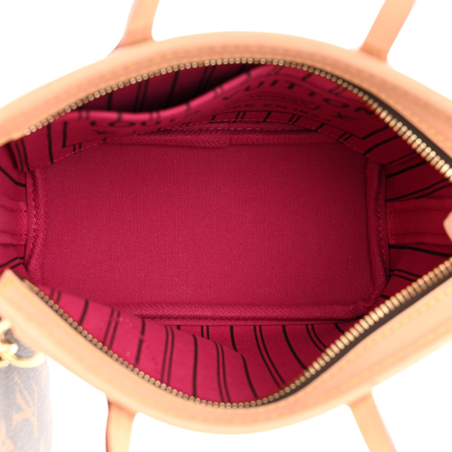 Louis Vuitton Monogram Neverfull BB Pink Peony 5 of 11