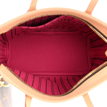 Louis Vuitton Monogram Neverfull BB Pink Peony 5 of 11