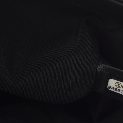 Chanel Lambskin Quilted Medium Boy Flap Black 9 of 11