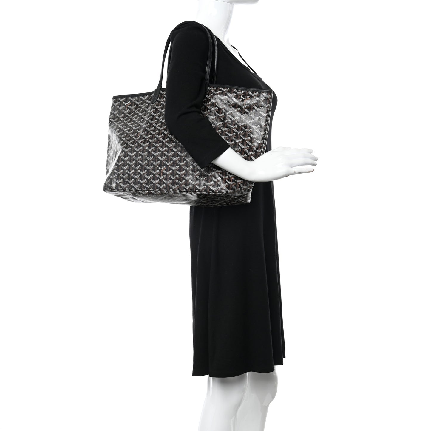 Goyardine Saint Louis PM Black