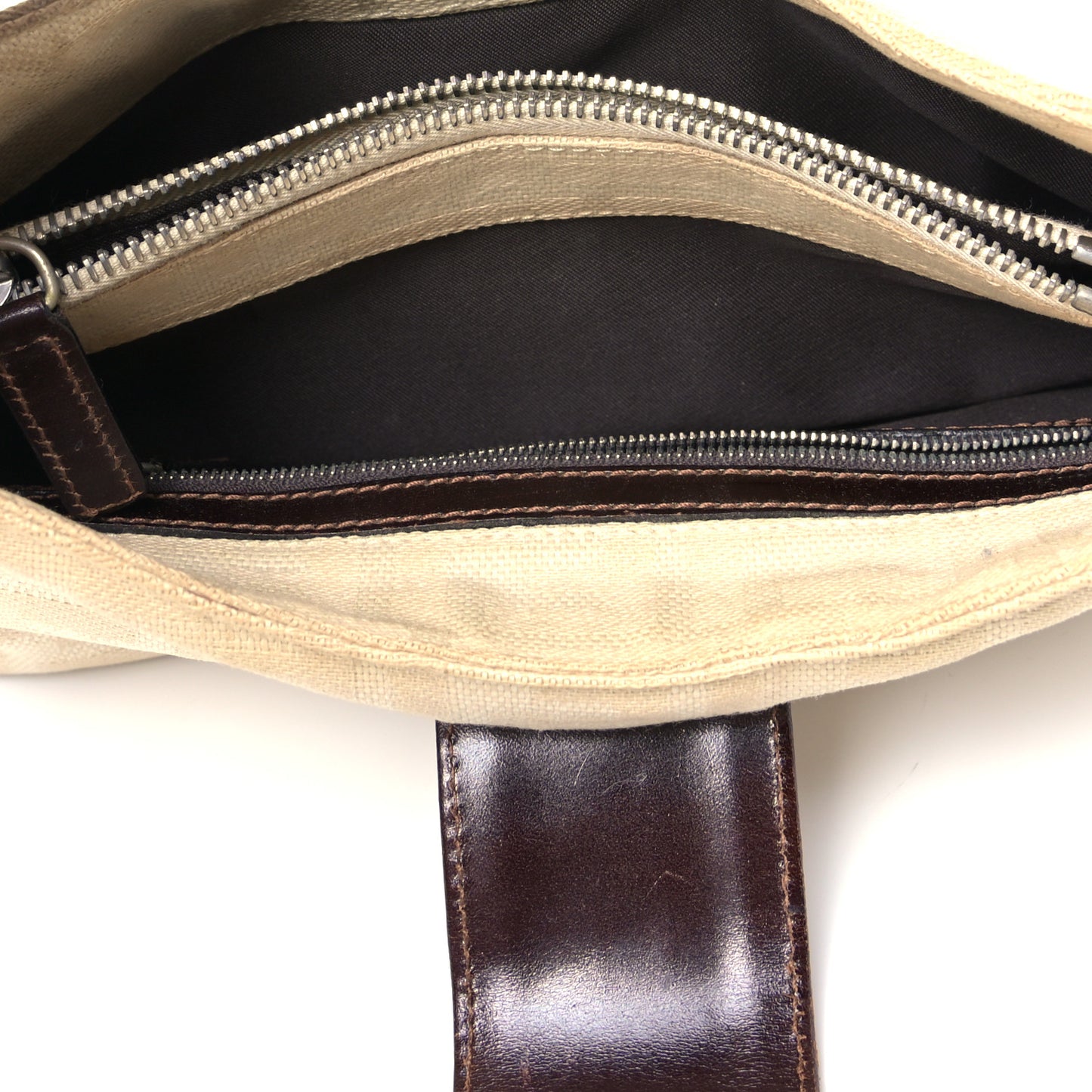 Zucca Shoulder Bag Beige