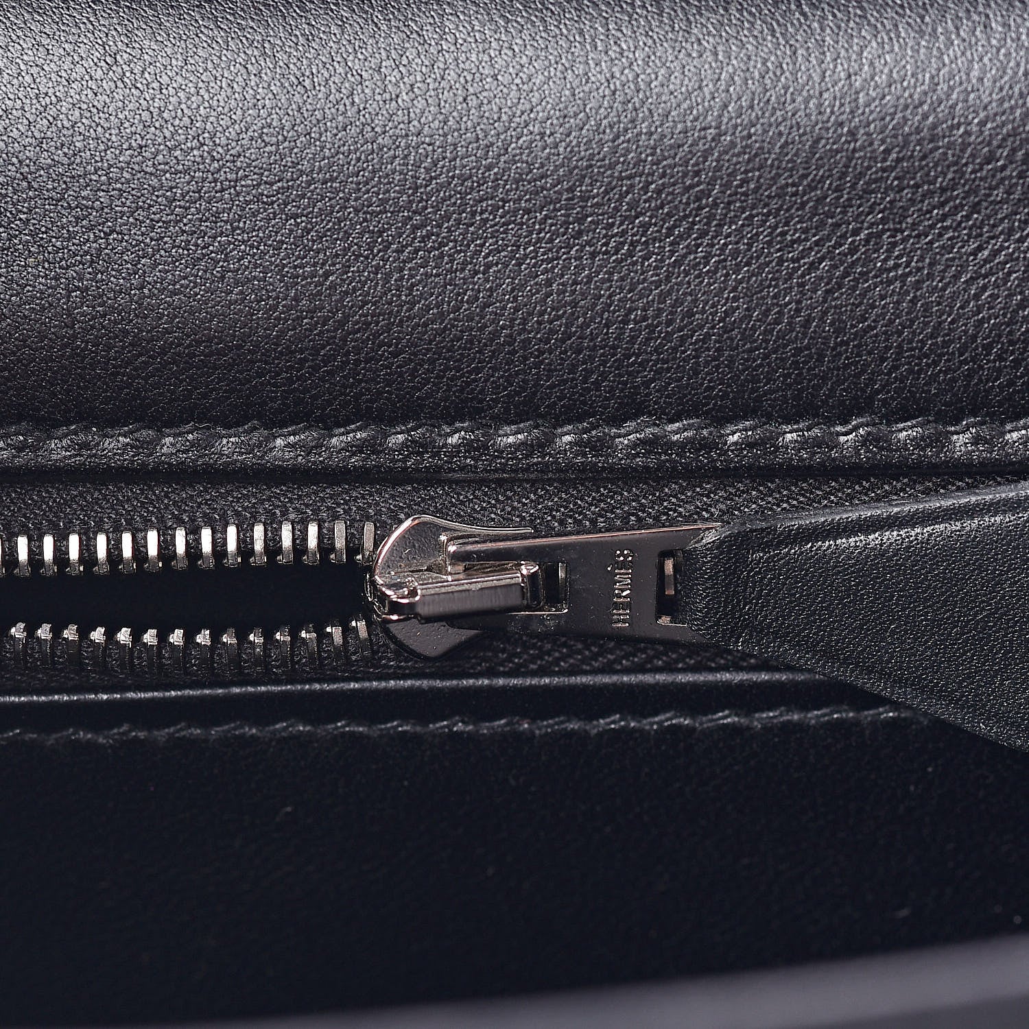Hermes Tadelakt Constance 24 Black 11 of 20