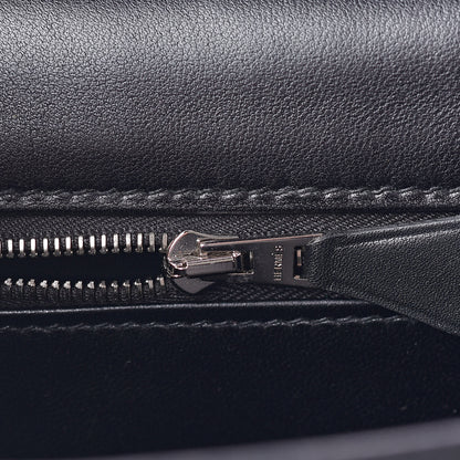 Hermes Tadelakt Constance 24 Black 11 of 20