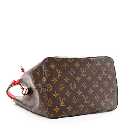 Louis Vuitton Monogram Neonoe MM Coquelicot 4 of 7