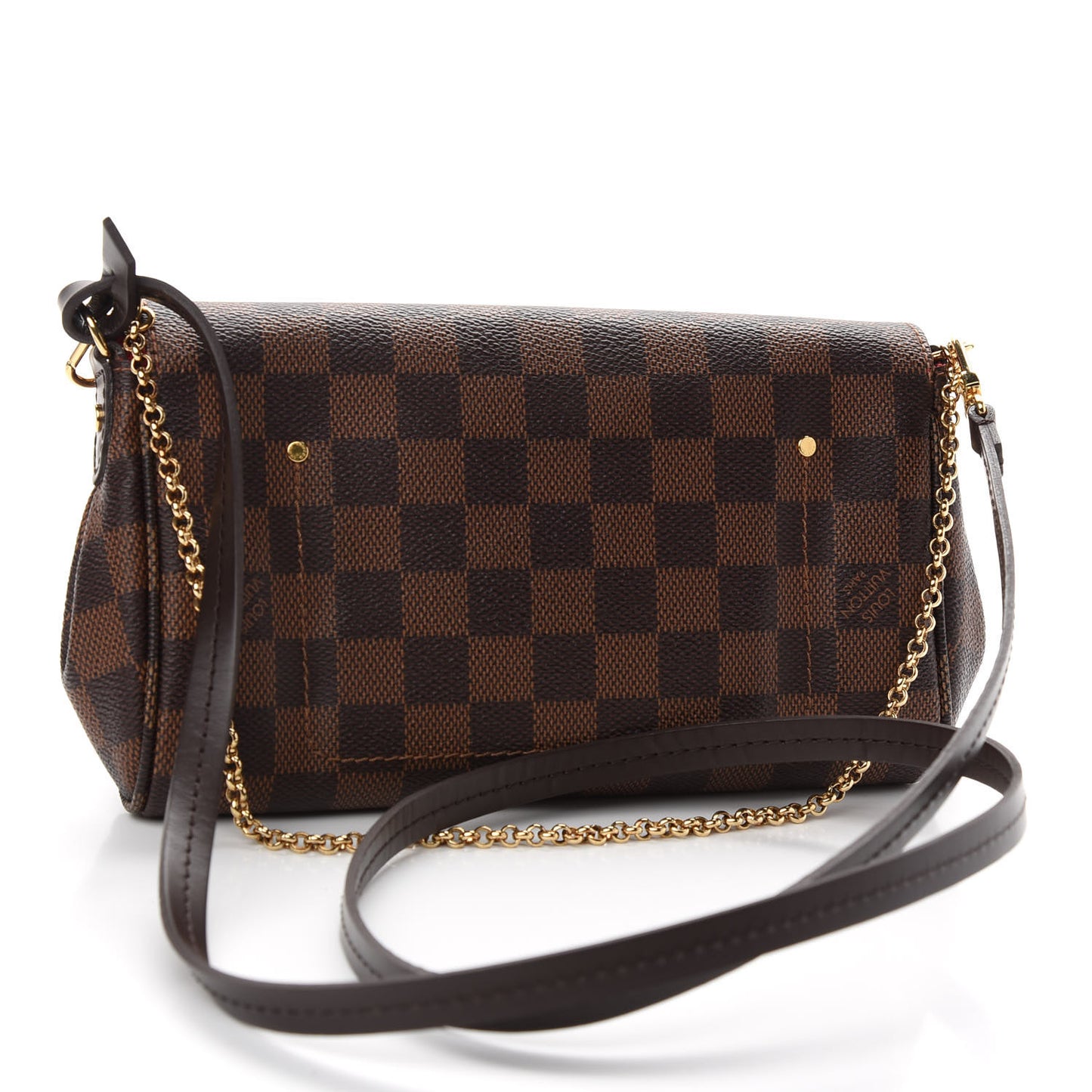 Damier Ebene Favorite PM