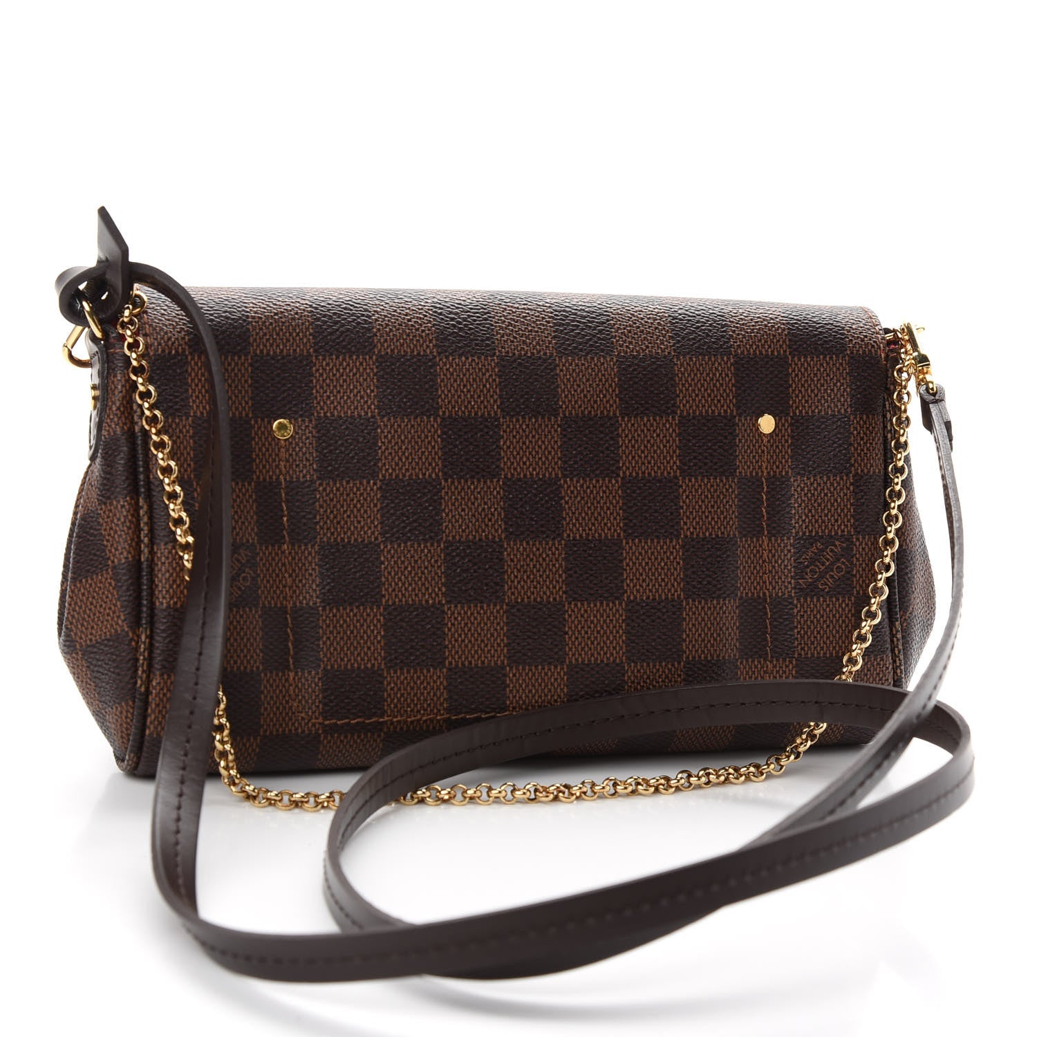 Louis Vuitton Damier Ebene Favorite PM 3 of 10