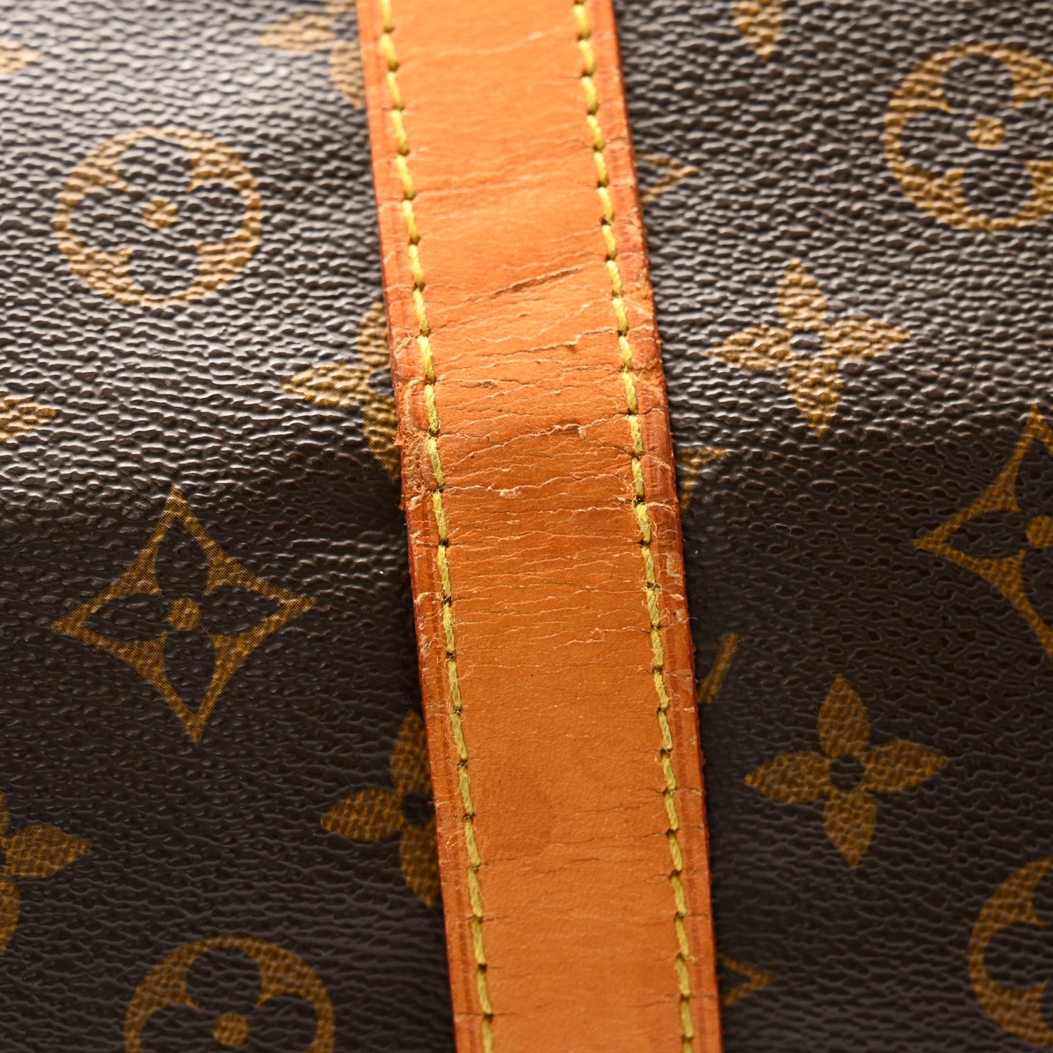 Louis Vuitton Monogram Keepall Bandouliere 60 11 of 12