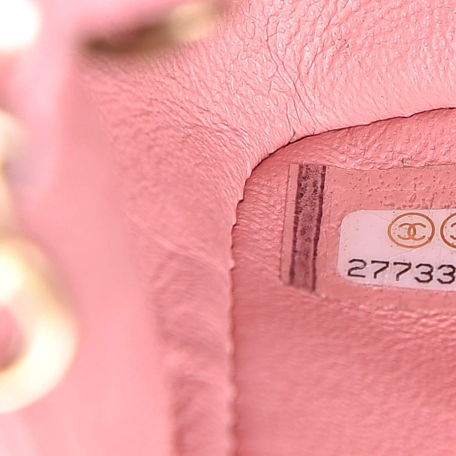 Chanel Lambskin Quilted Mini Rectangular Flap Pink 7 of 12