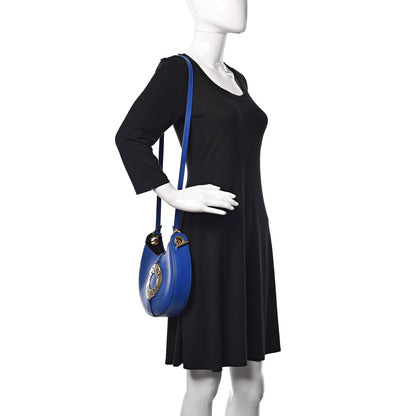 Loewe Calfskin Small Joyce Bag Electric Blue 2 of 8