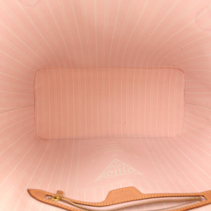 Louis Vuitton Monogram Giant By The Pool Neverfull MM  Light Pink 5 of 10