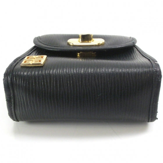 Vintage Leather Small Chain Bag
