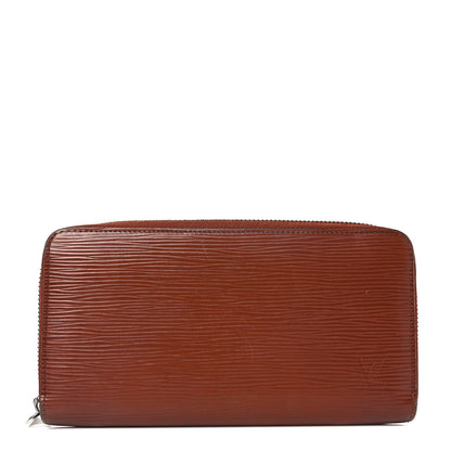 Louis Vuitton Epi Zippy Wallet Fawn 1 of 9