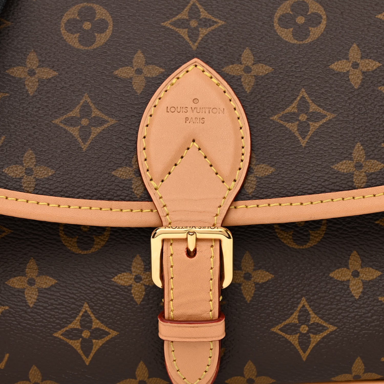 Louis Vuitton Monogram Diane Black 7 of 11
