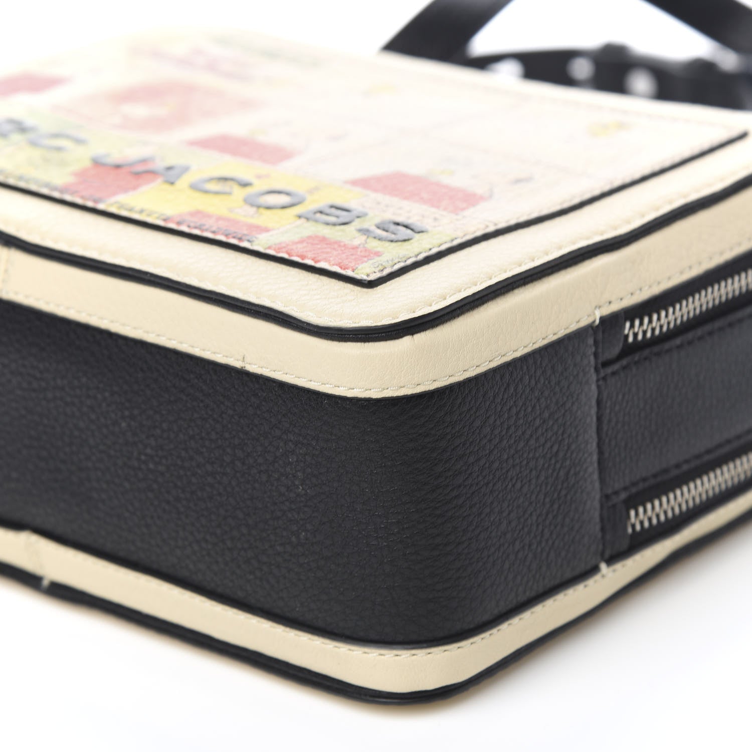 Marc Jacobs X Peanuts Calfskin The Box Crossbody Multicolor 12 of 12