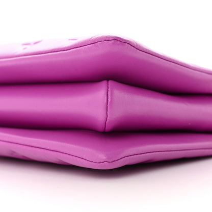 Louis Vuitton Lambskin Embossed Monogram Coussin BB Orchid 9 of 11
