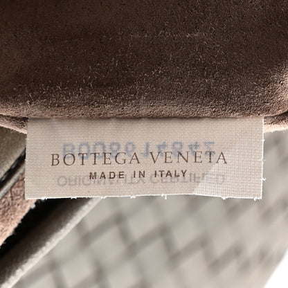 Bottega Veneta Nappa Intrecciato Large Veneta Hobo Grey 7 of 11