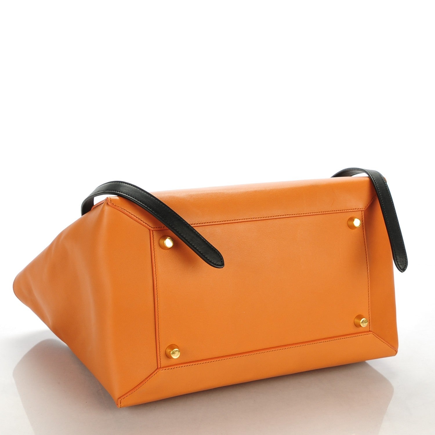 Celine Smooth Calfskin Large Bi-Color Belt Bag Light Copper 4 of 8