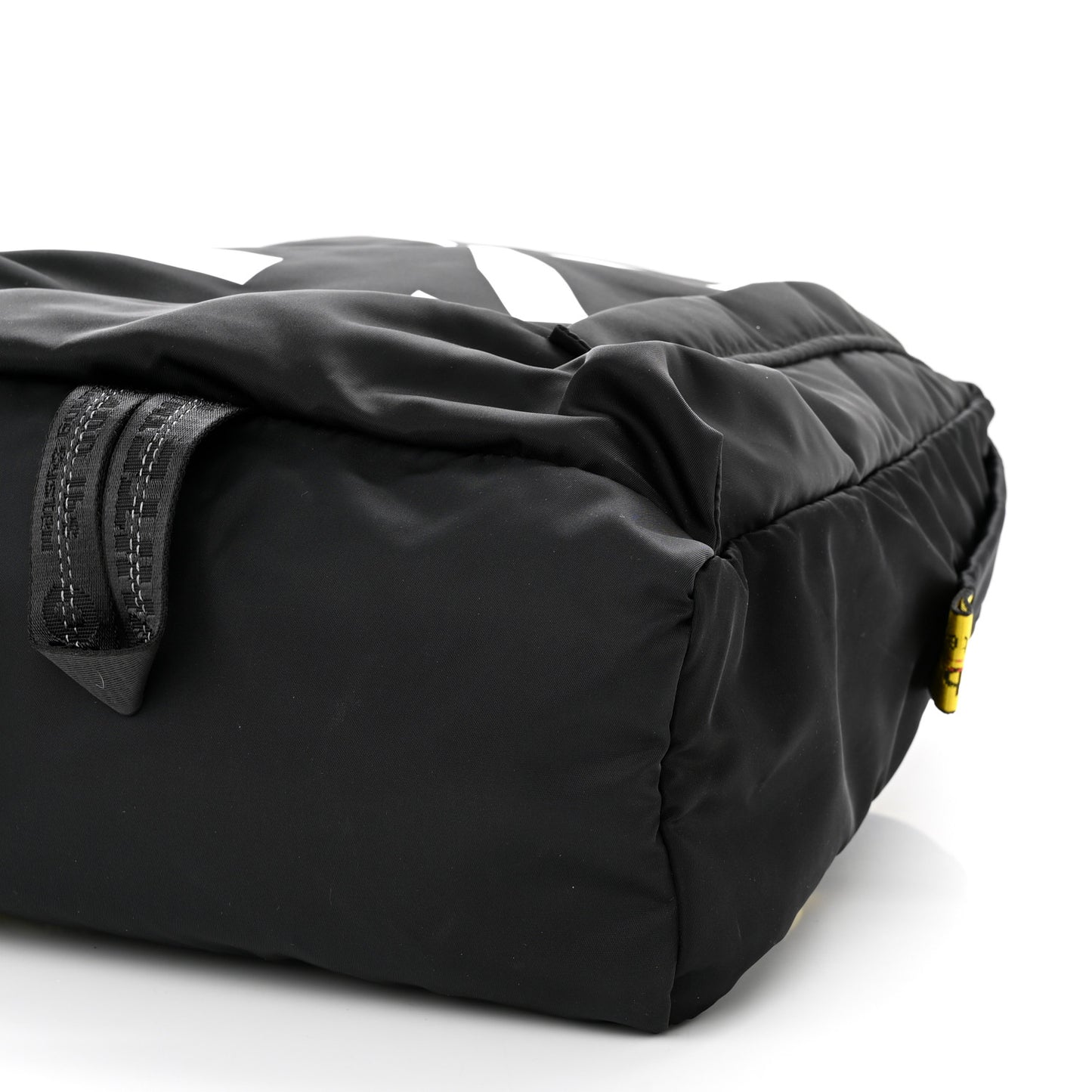 Canvas Logo Backpack Black