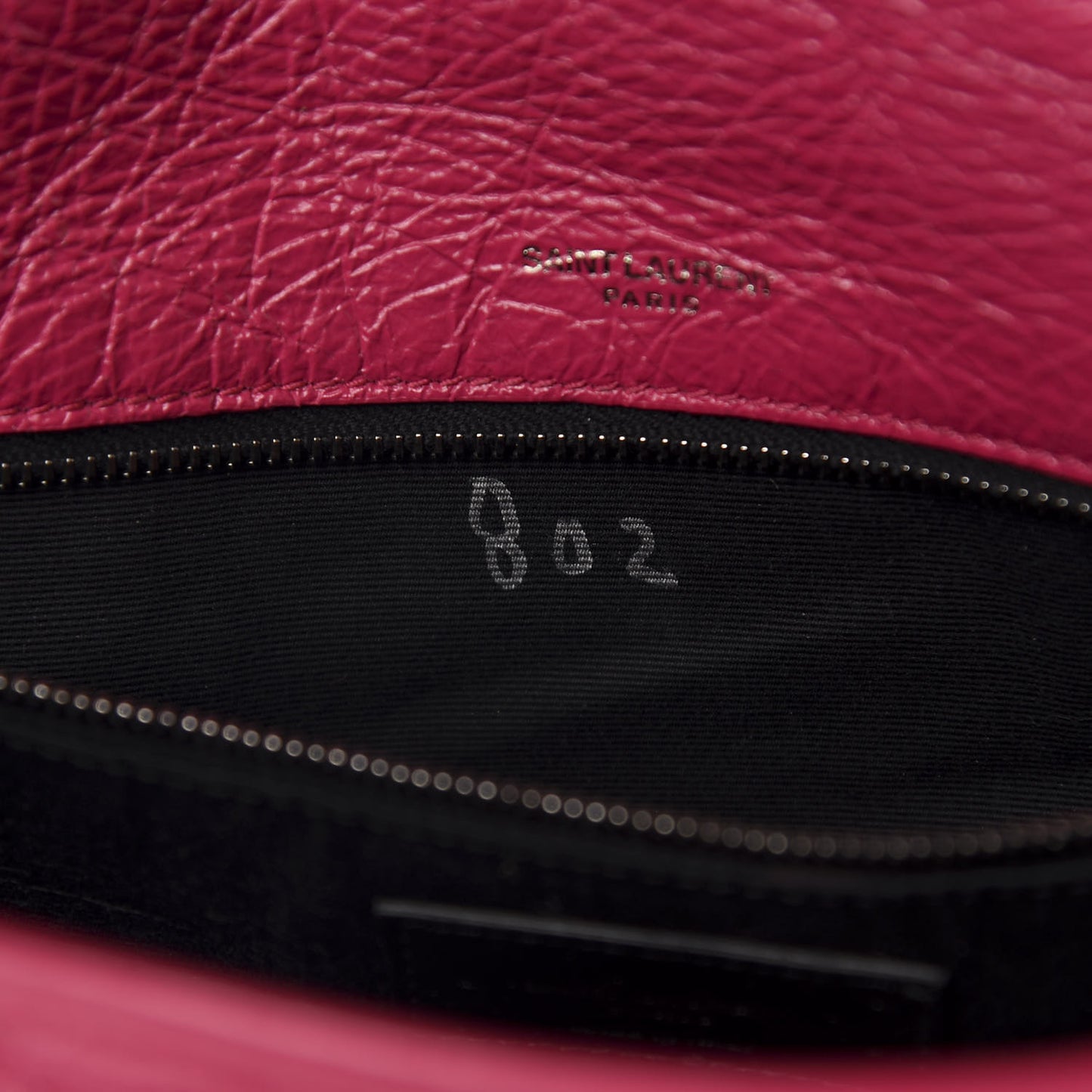 Crinkled Calfskin Matelasse Monogram Medium Niki Chain Satchel Freesia