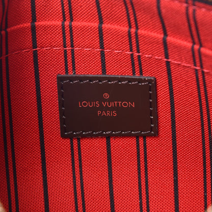 Louis Vuitton Damier Ebene Neverfull MM GM Pochette 6 of 7