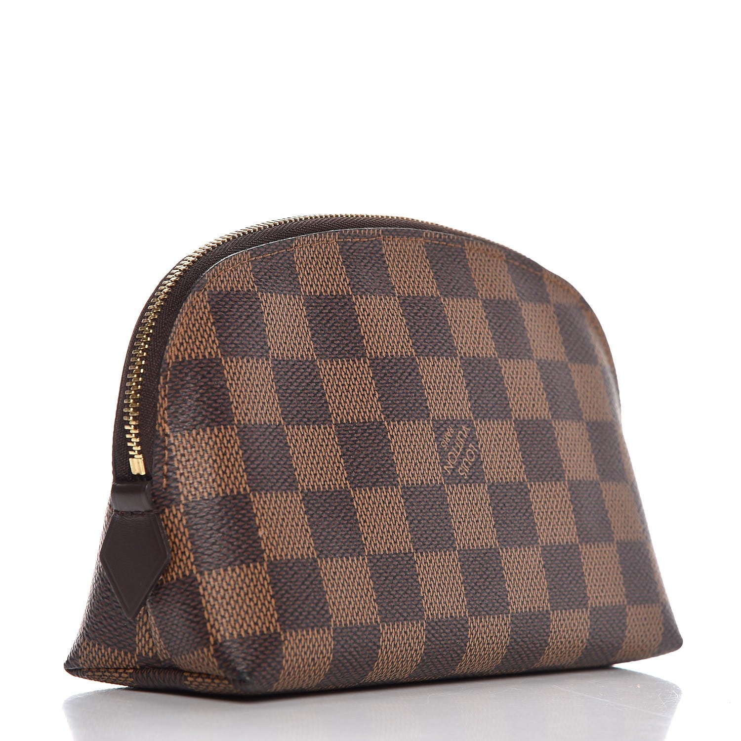 Louis Vuitton Damier Ebene Cosmetic Pouch 3 of 7