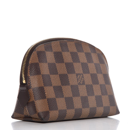 Louis Vuitton Damier Ebene Cosmetic Pouch 3 of 7
