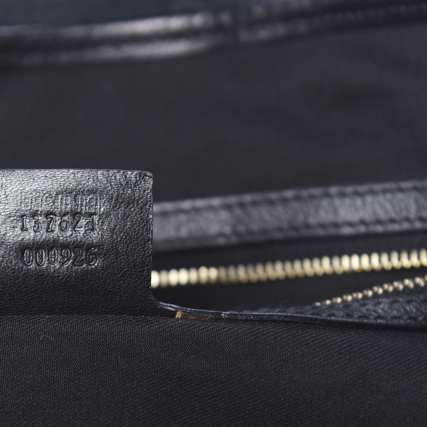 Gucci Monogram Medium Pelham Shoulder Bag Black 8 of 12