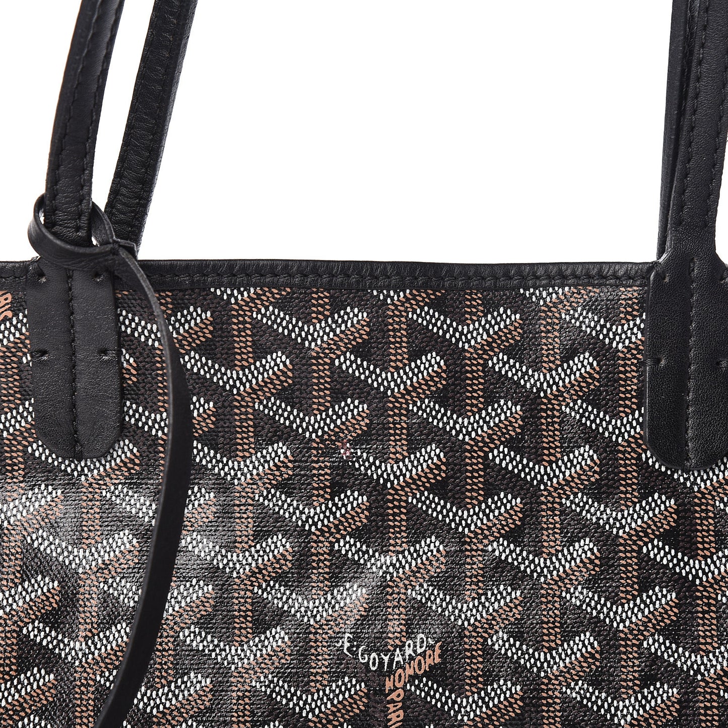 Goyardine Saint Louis PM Black