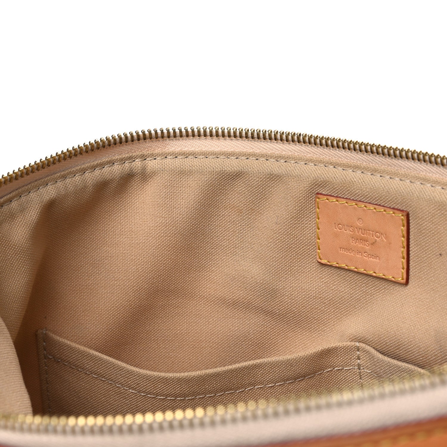 Louis Vuitton Damier Azur Siracusa MM 6 of 17