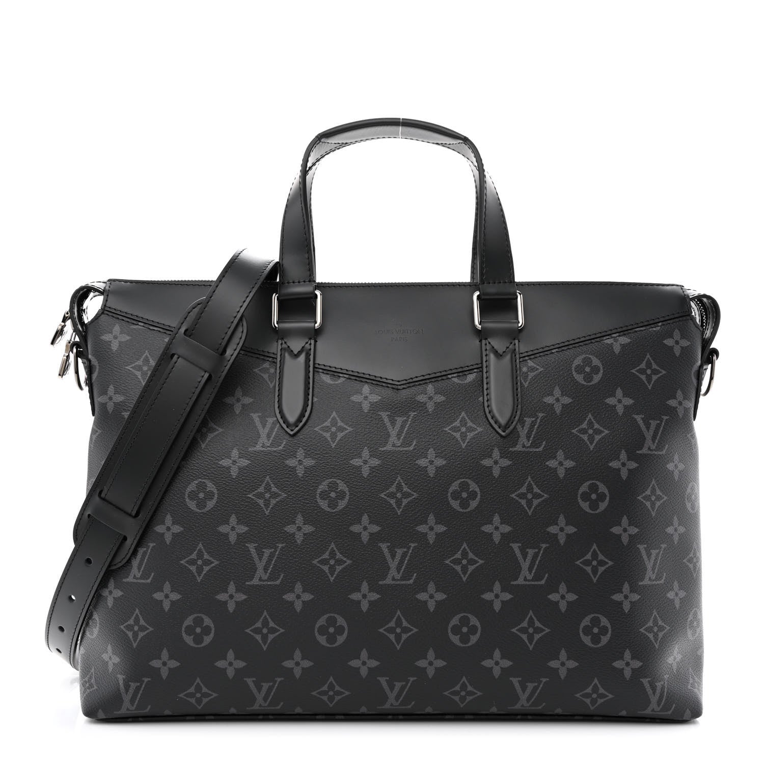 Louis Vuitton Monogram Eclipse Explorer Briefcase 1 of 8
