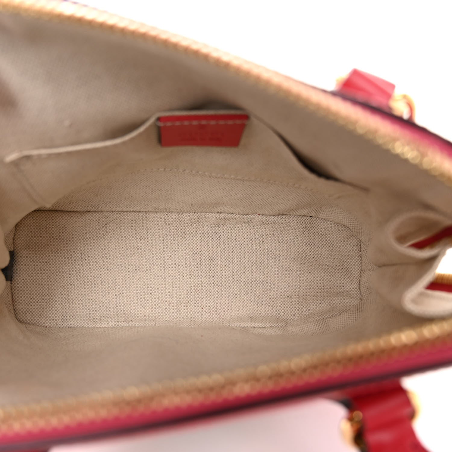 Gucci Straw Azalea Calfskin Woven Mini Horsebit 1955 Top Handle Bag Coral Wave Black 5 of 9