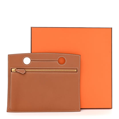 Hermes Swift Backpocket Pouch 30 Gold 8 of 8