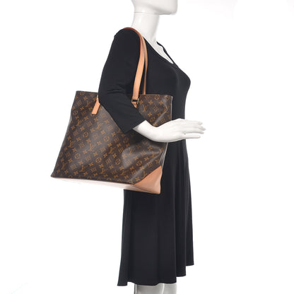 Louis Vuitton Monogram Cabas Mezzo 2 of 8